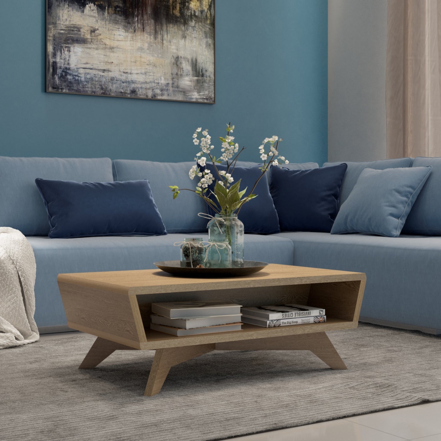 Mesa de Centro Ari Natural