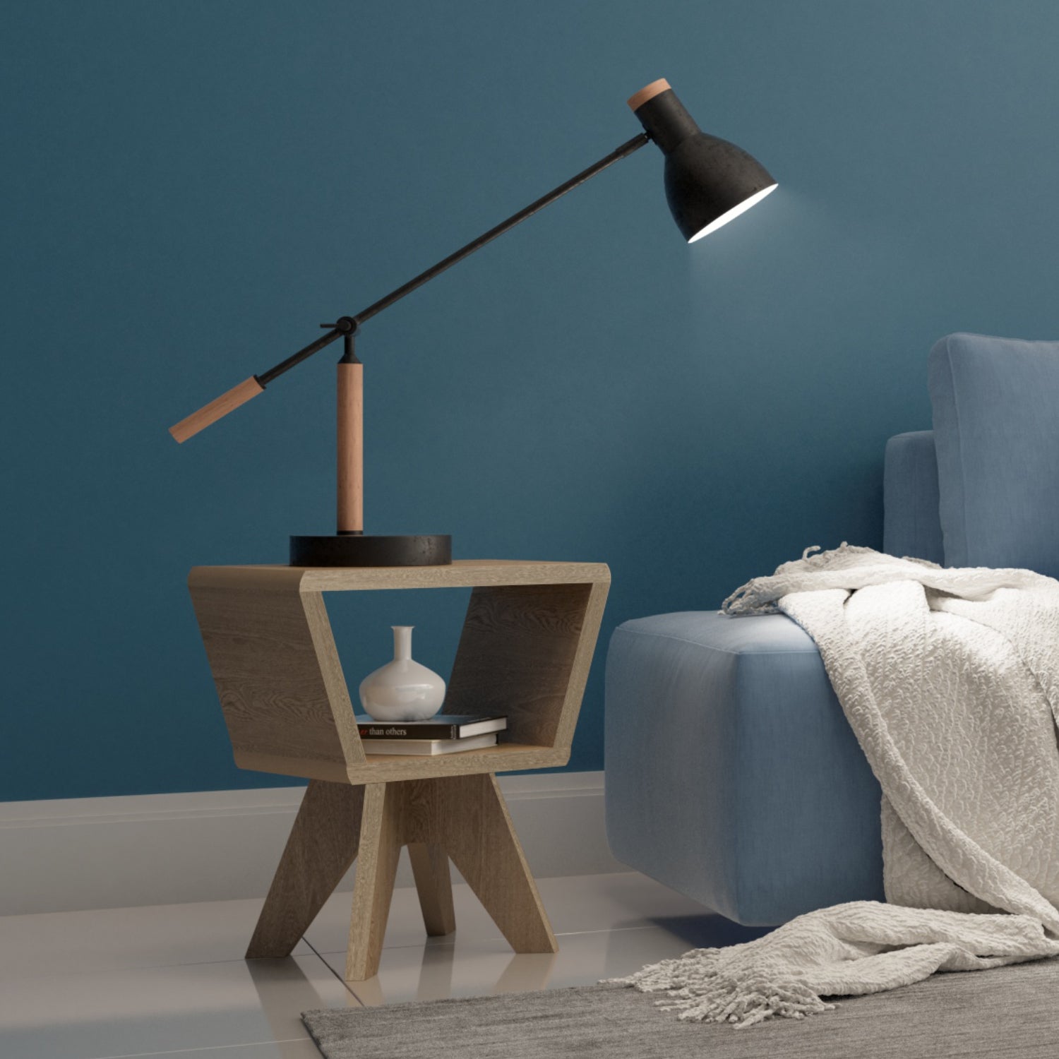 Mesa Auxiliar Ari Natural