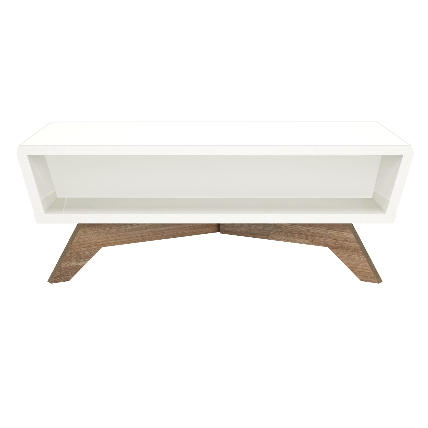 Mesa De Centro Ari Blanco, Natural**