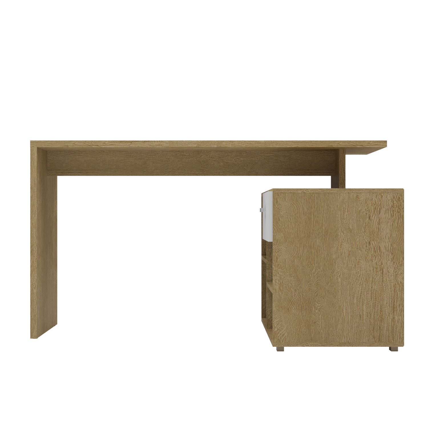 Escritorio Aero Natural, Blanco