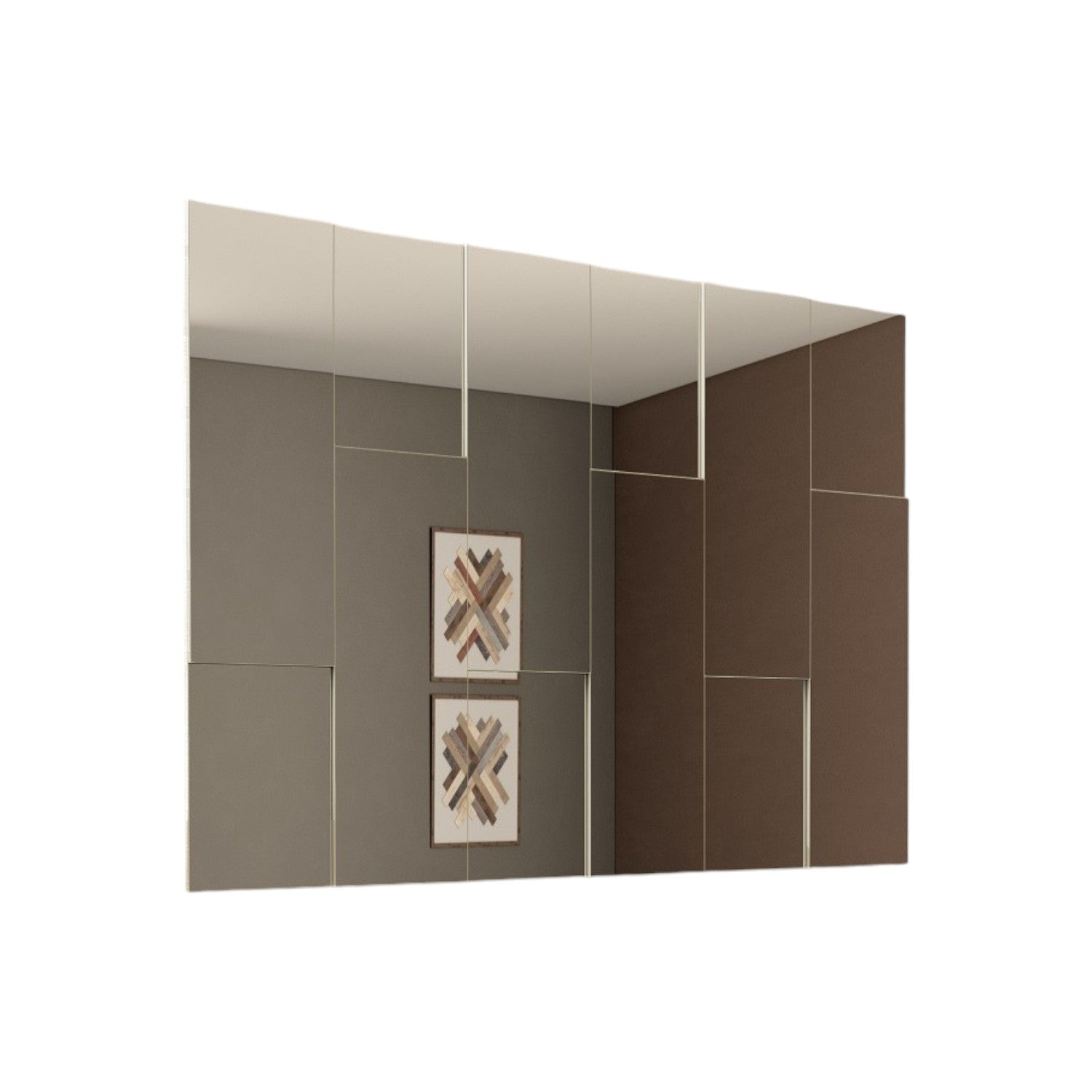 Espejo Bulgary Blanco*