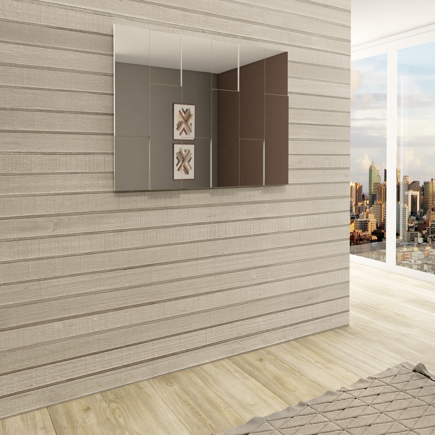 Espejo Bulgary Blanco*