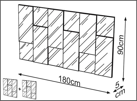 Espejo Bulgary Blanco*