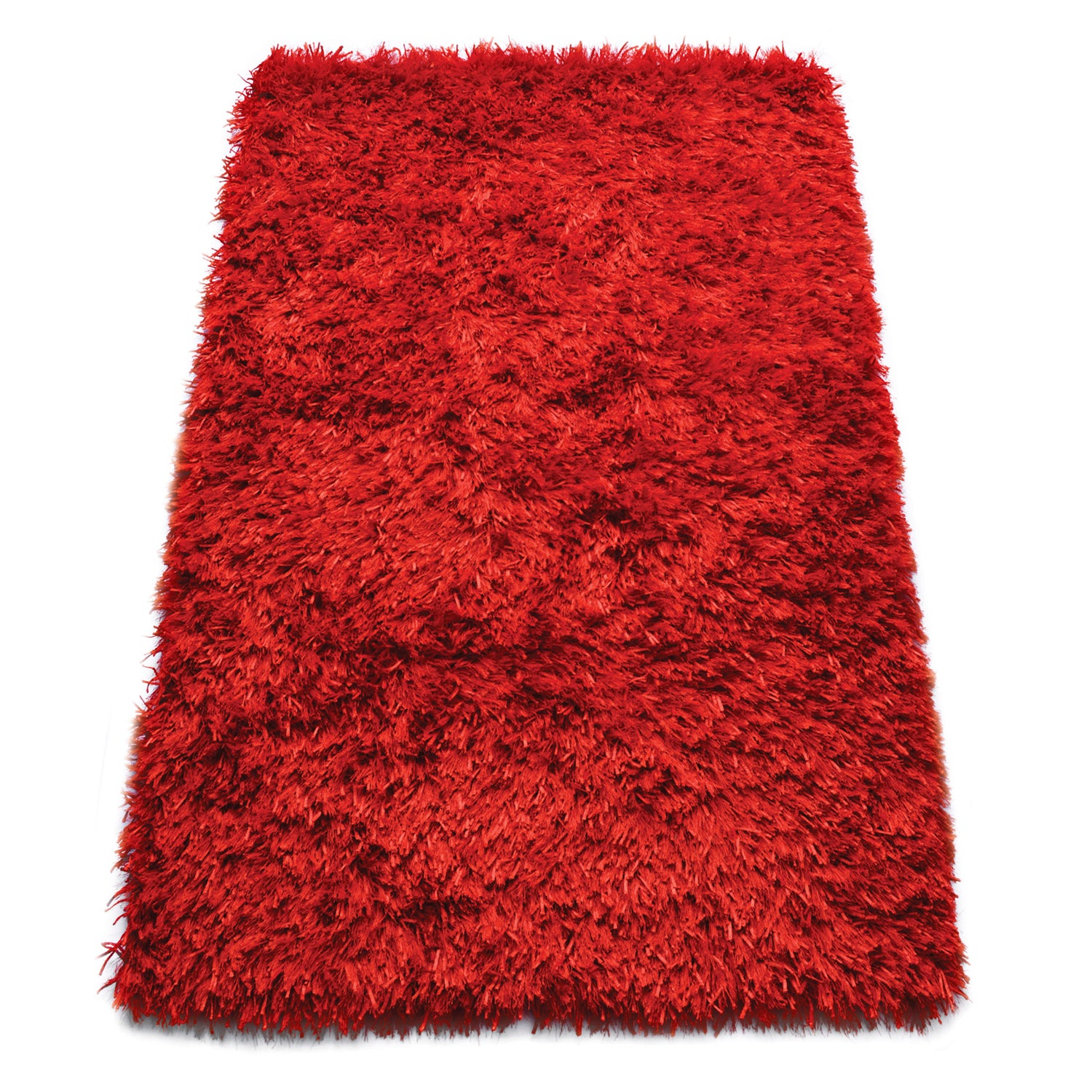 Alfombra 160X230 Plain 81 Red