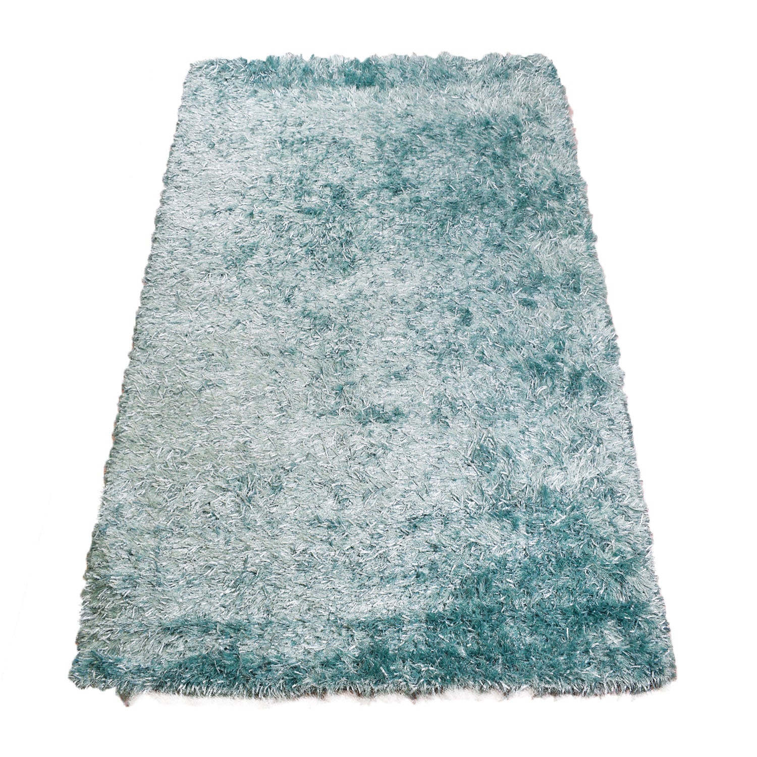 Alfombra 160X230 Plain 81 Turquesa