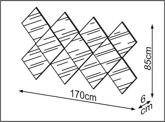Espejo Alky Blanco Premium*
