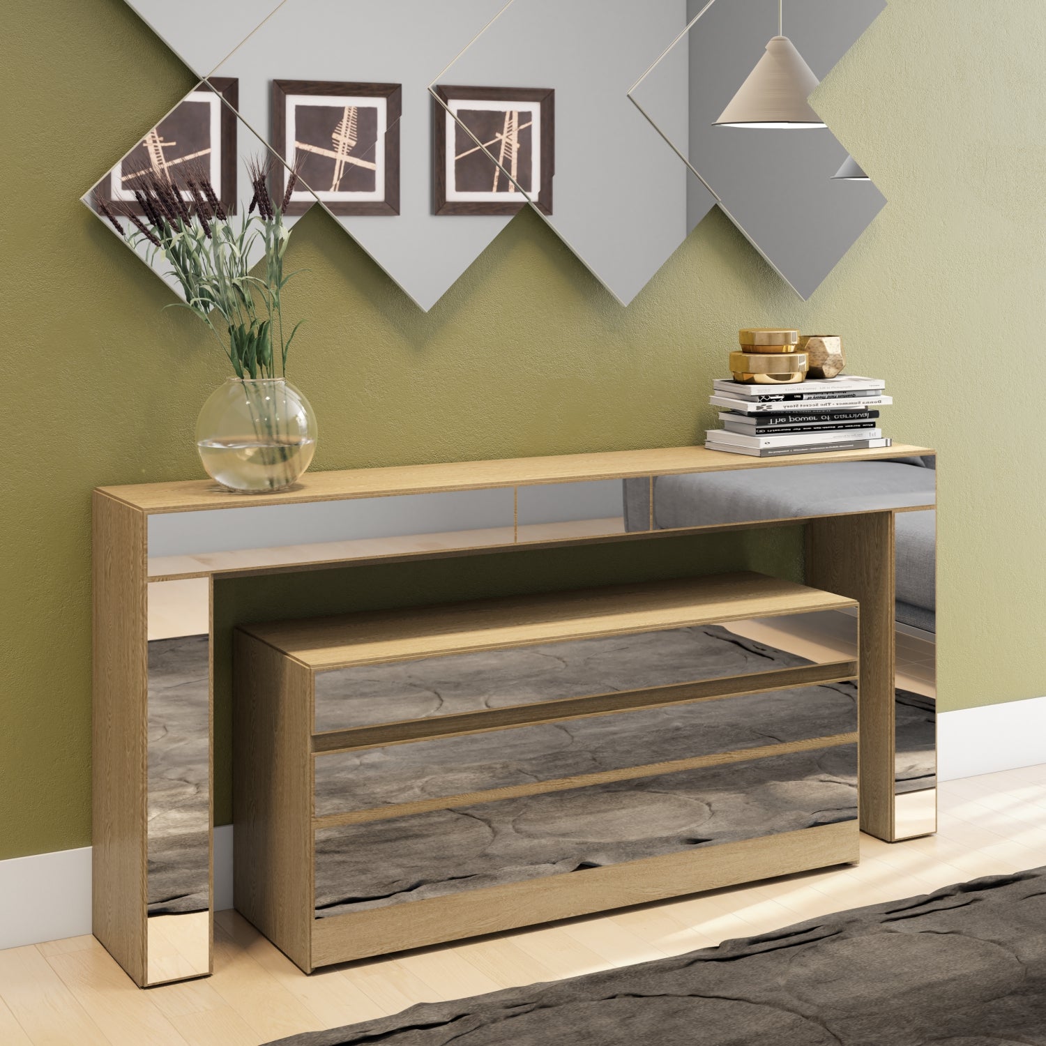 Consola Bulgary Natural Premium*