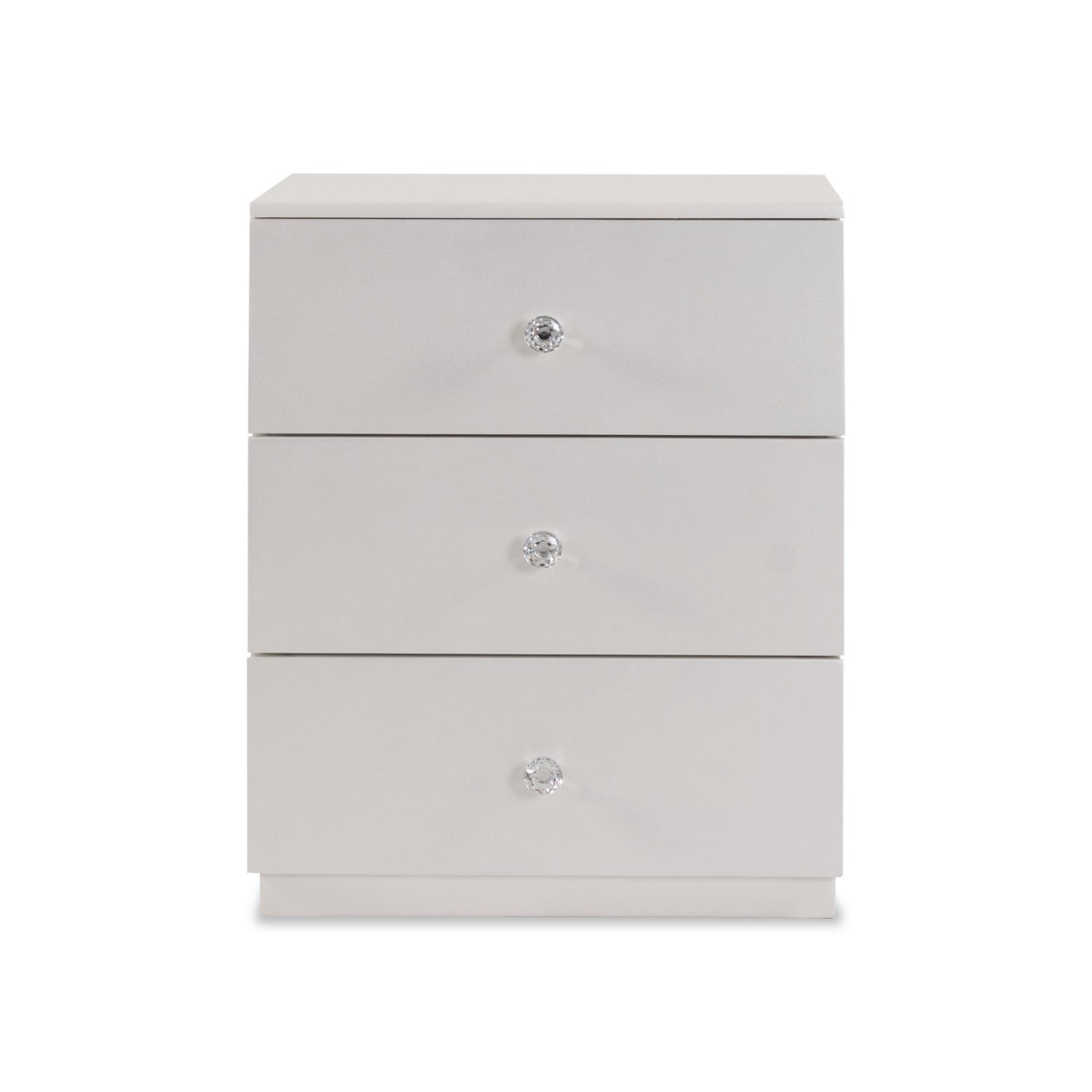 Mesa de Noche Tiana Blanco Perla
