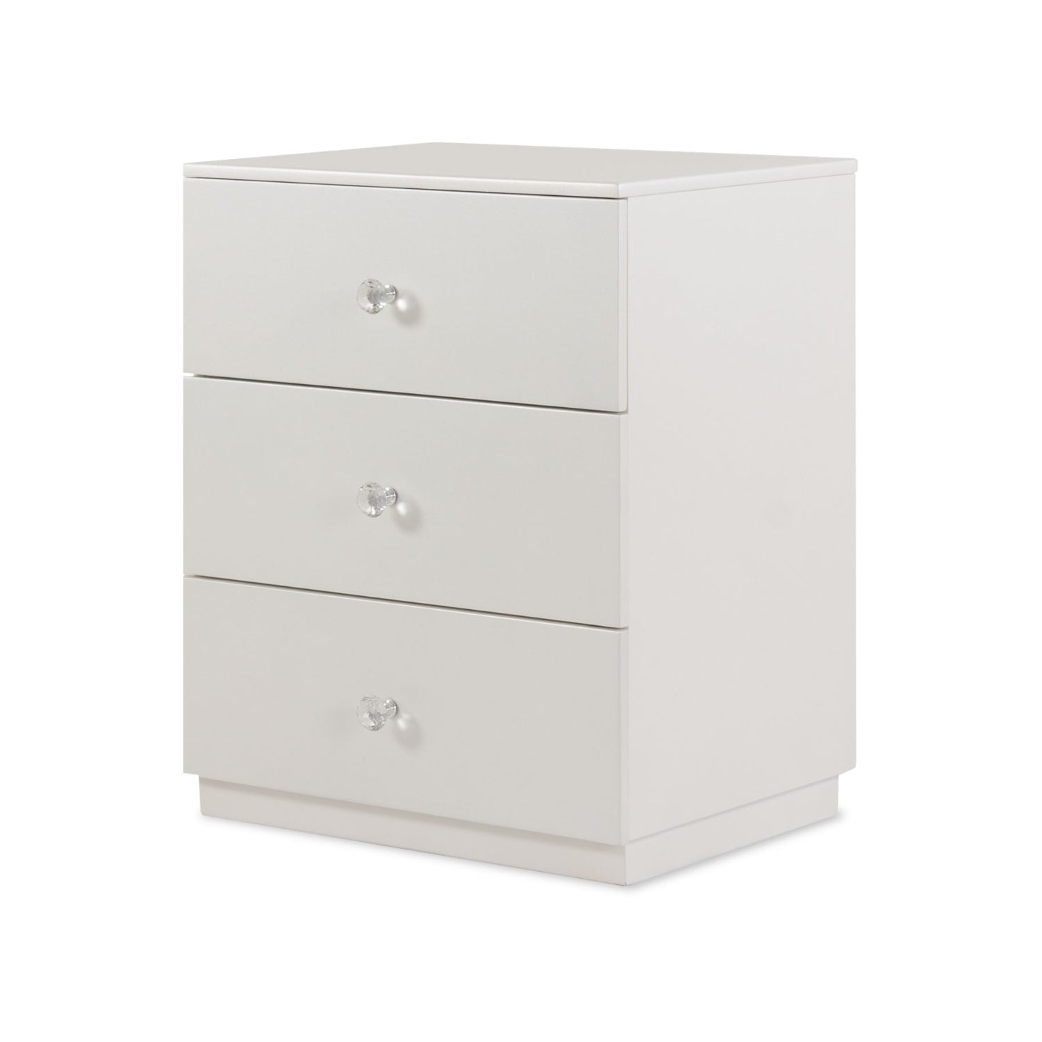Mesa de Noche Tiana Blanco Perla