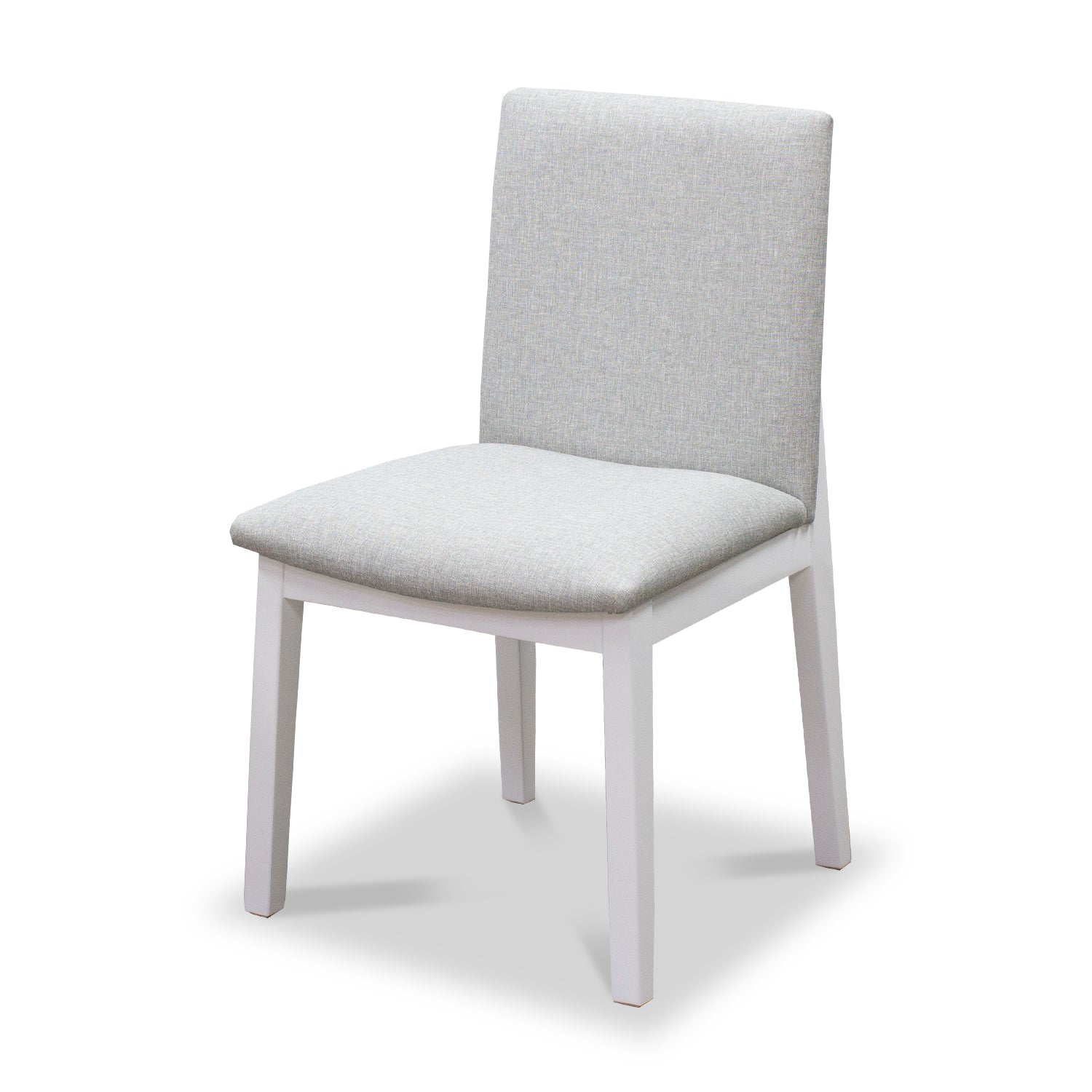 Silla De Escritorio Bennet Blanco, Gris