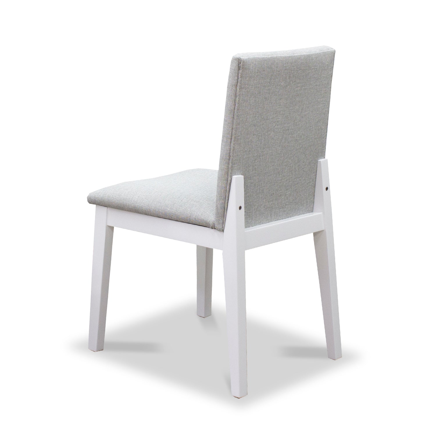 Silla De Escritorio Bennet Blanco, Gris