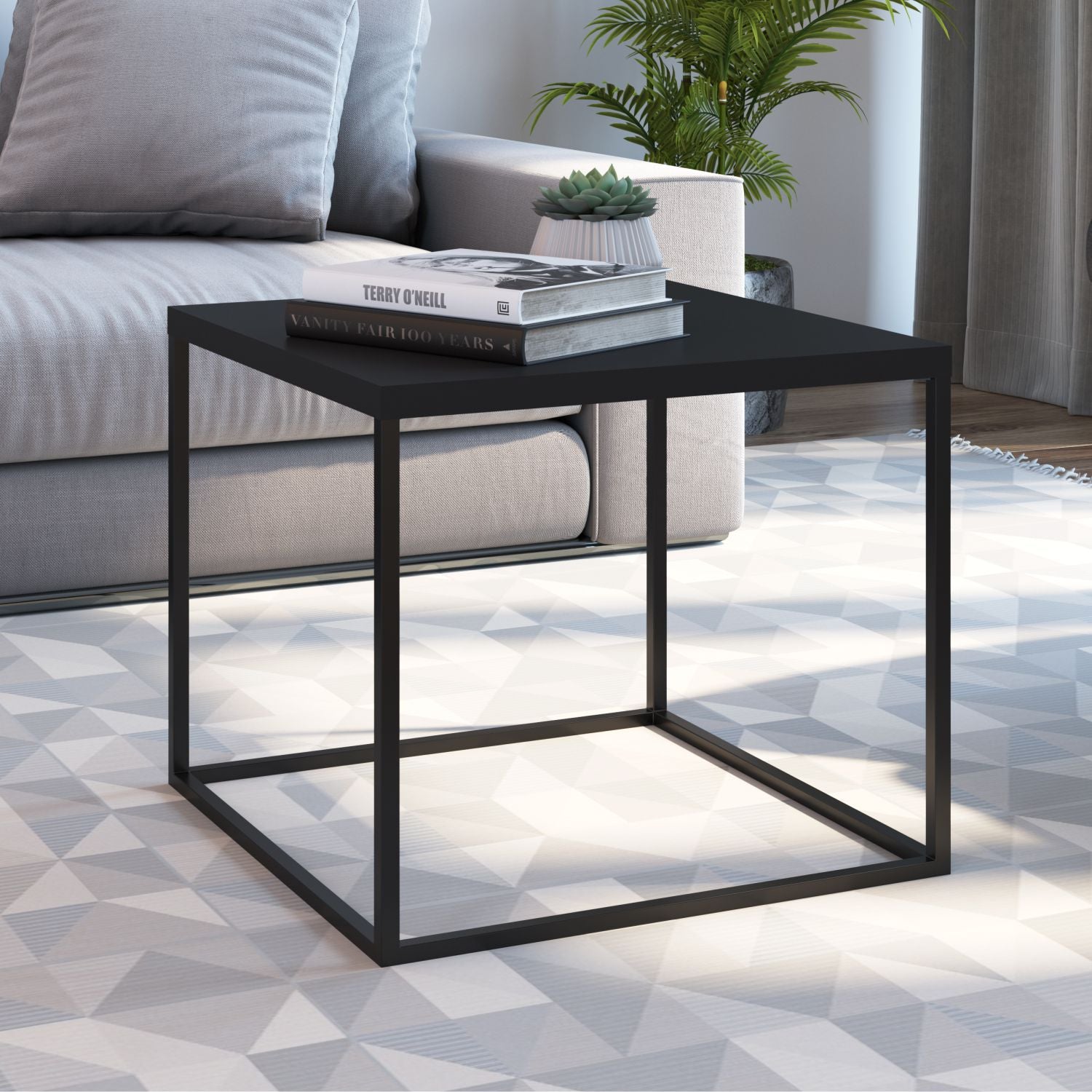 Set X3 Mesa Auxiliar Arizona Negro*