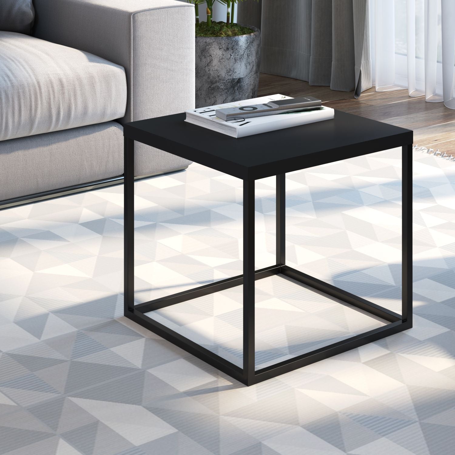 Set X3 Mesa Auxiliar Arizona Negro*