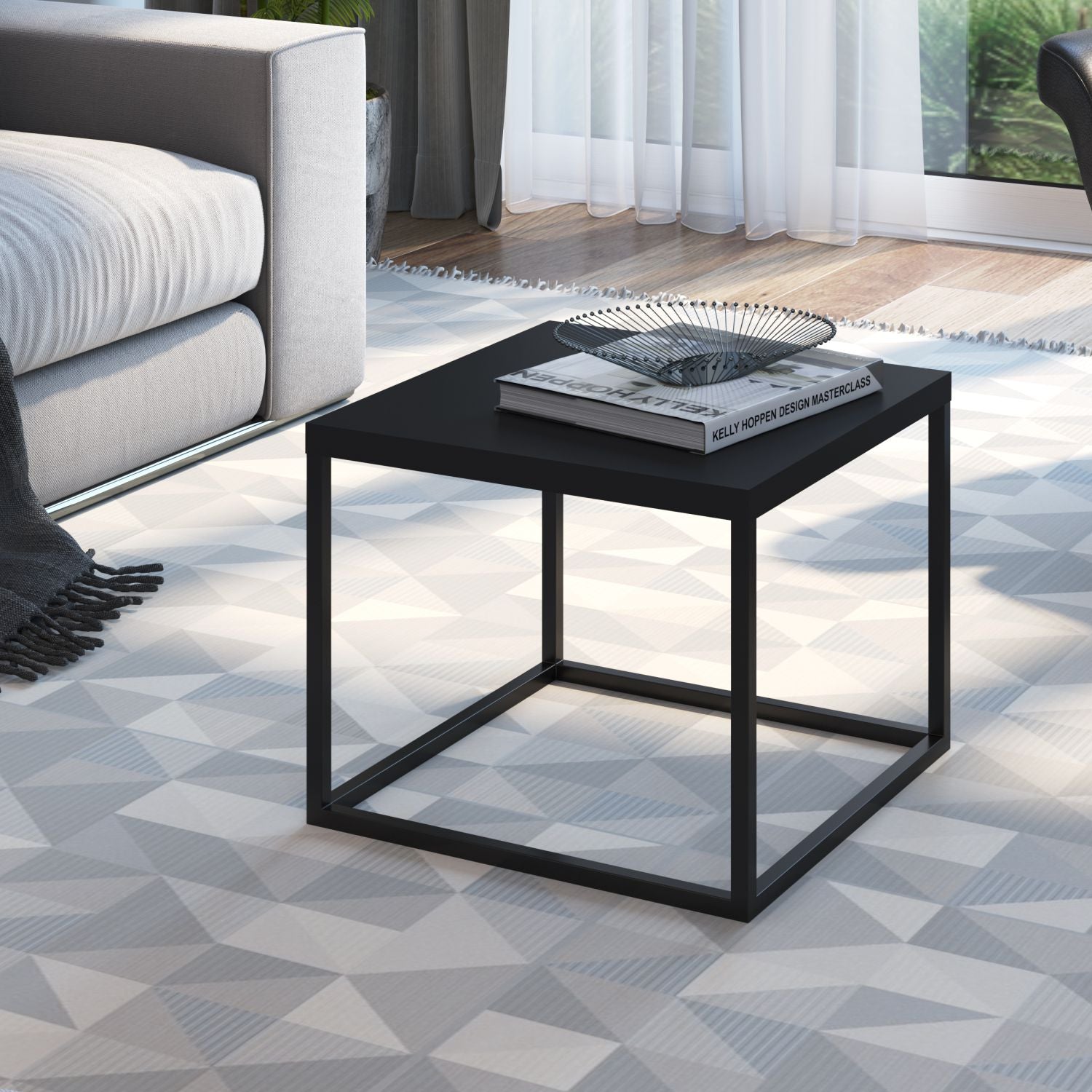 Set X3 Mesa Auxiliar Arizona Negro*