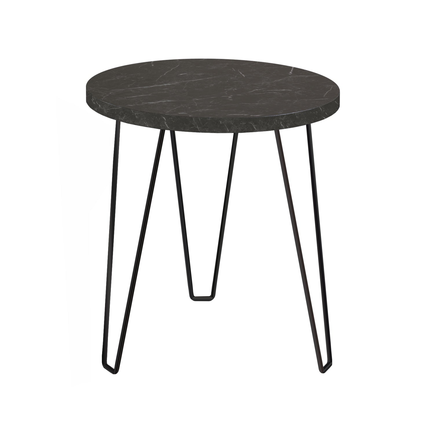 Set X 2 Mesa Auxiliar Ibiza Negro