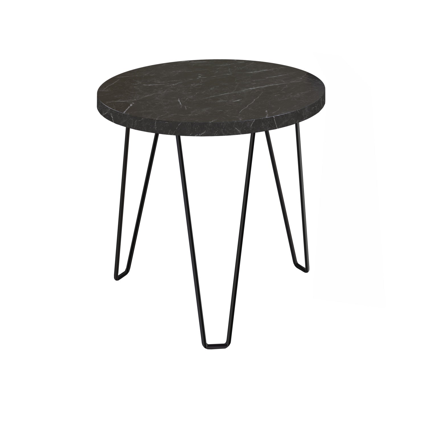 Set X 2 Mesa Auxiliar Ibiza Negro