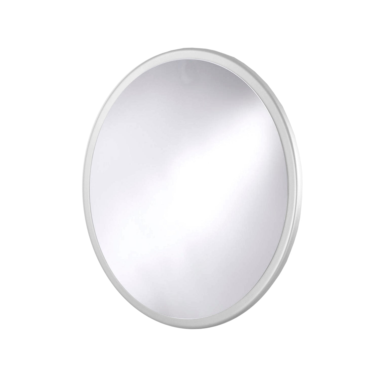 Espejo Rusel Plata Circular