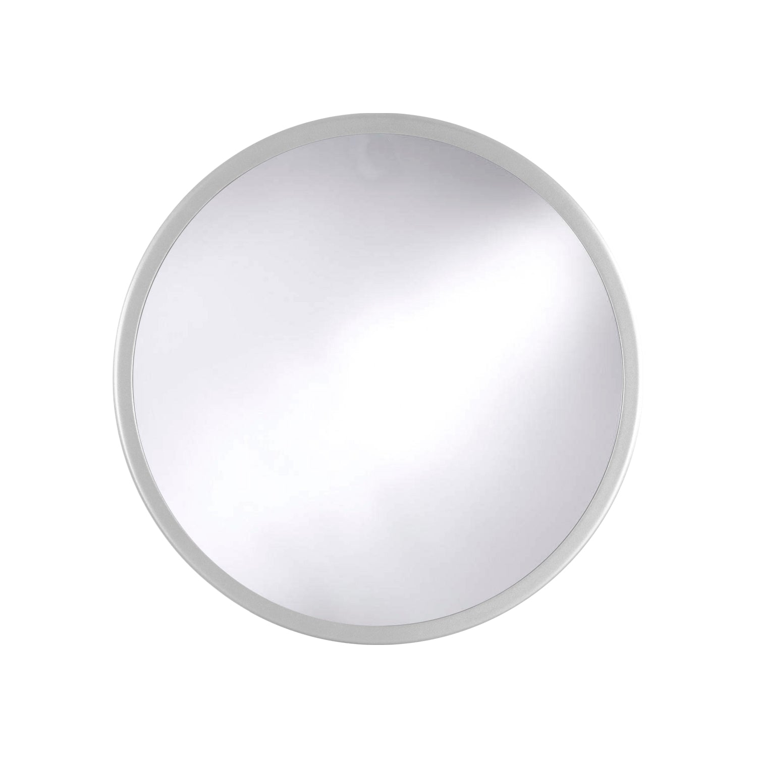 Espejo Rusel Plata Circular