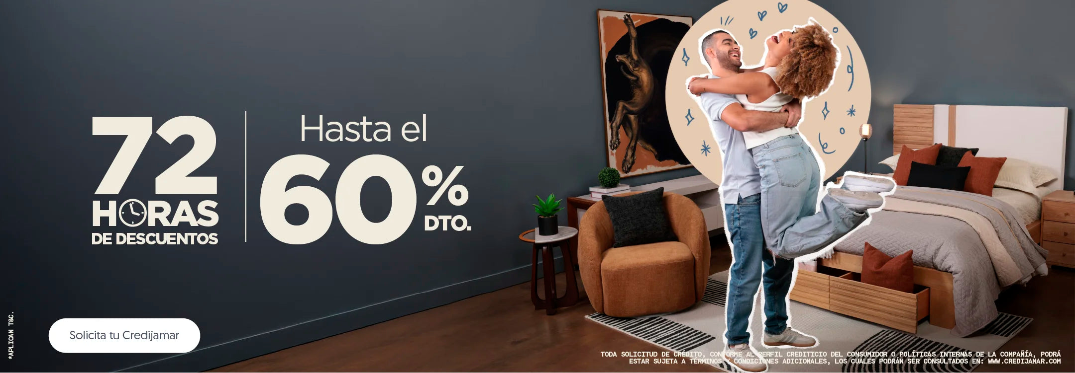 72 horas de descuento