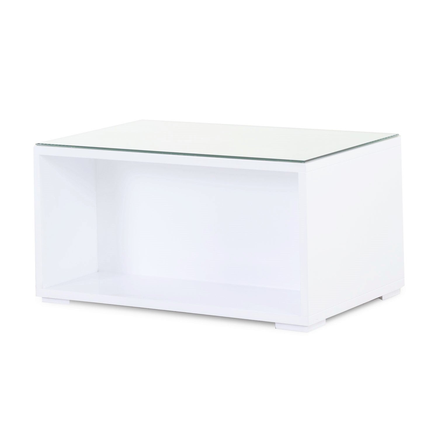 Mesa De Centro Auri Blanco**