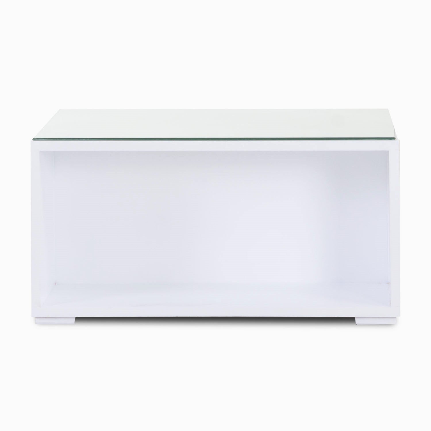 Mesa De Centro Auri Blanco**