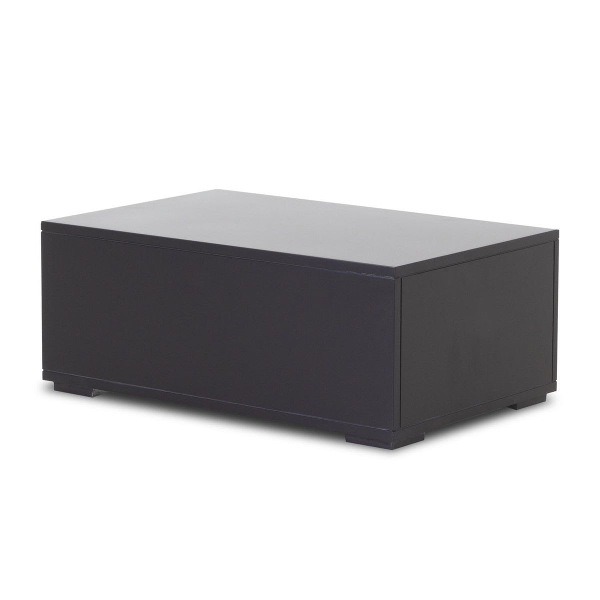 Mesa De Centro Kansas Negro Brillante Basic*
