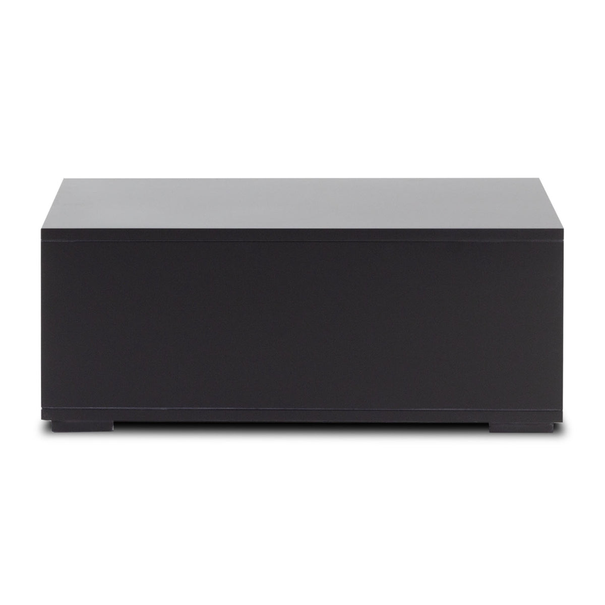 Mesa De Centro Kansas Negro Brillante Basic*