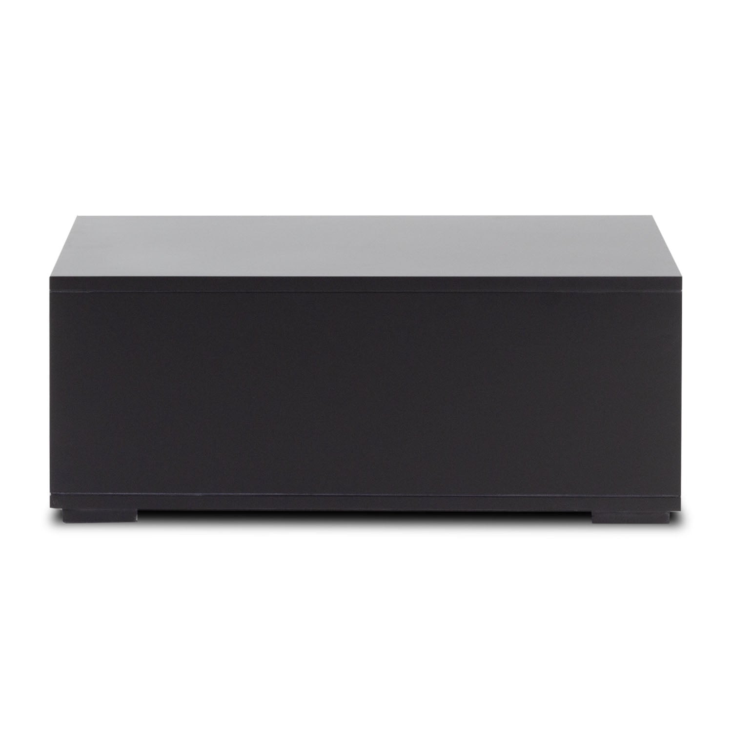 Mesa De Centro Kansas Negro Brillante Basic*