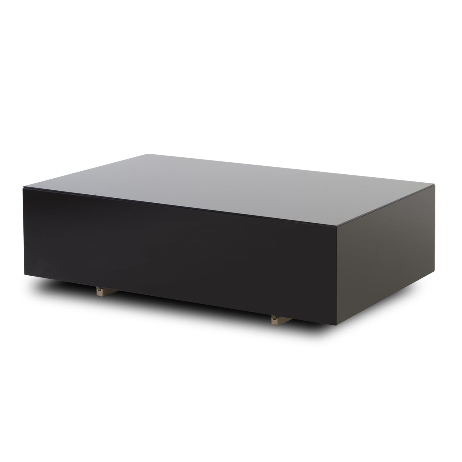 Mesa de Centro Kansas Negro Espejo Premium