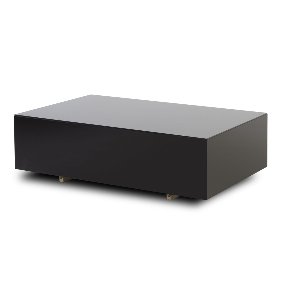 Mesa de Centro Kansas Negro Espejo Premium
