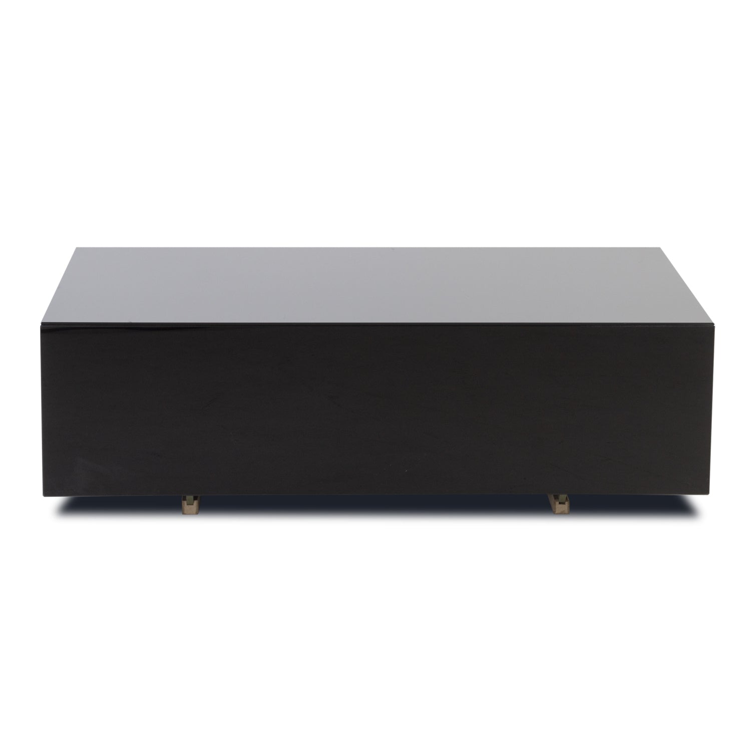 Mesa de Centro Kansas Negro Espejo Premium
