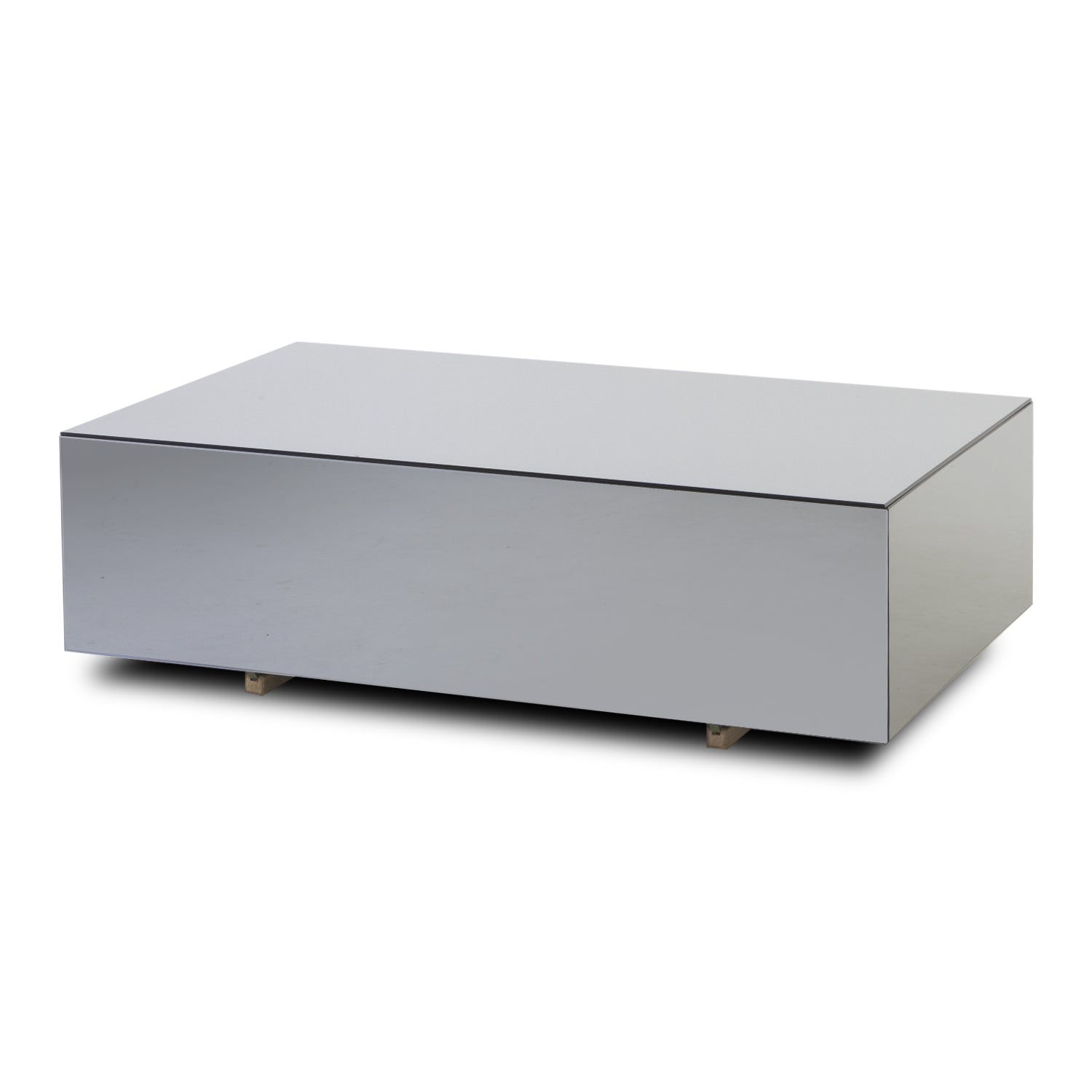 Mesa de Centro Kansas Gris Espejo Premium