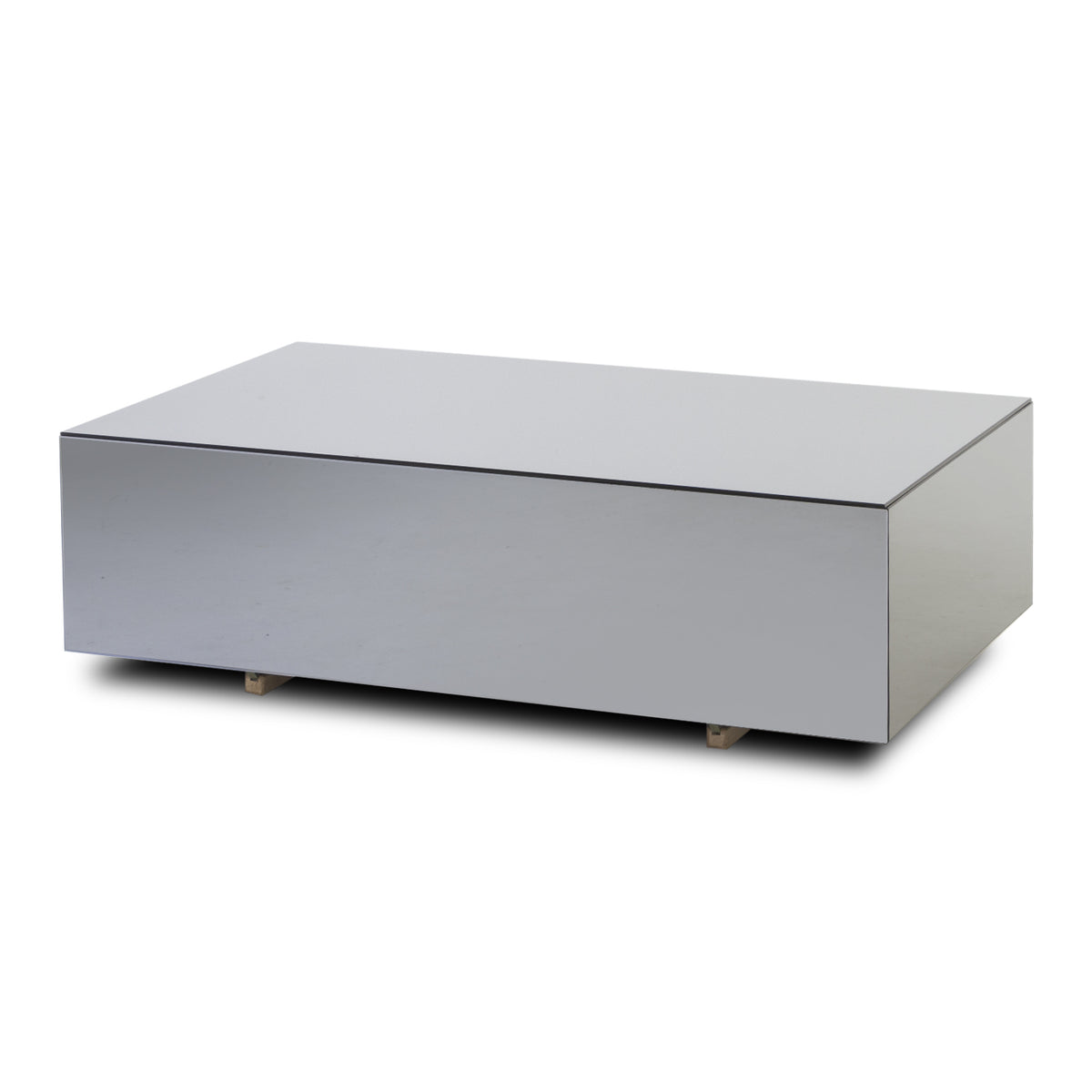 Mesa de Centro Kansas Gris Espejo Premium