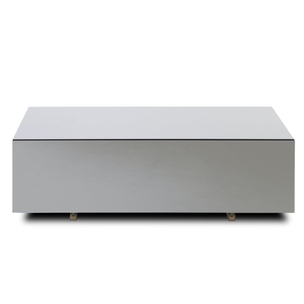 Mesa de Centro Kansas Gris Espejo Premium