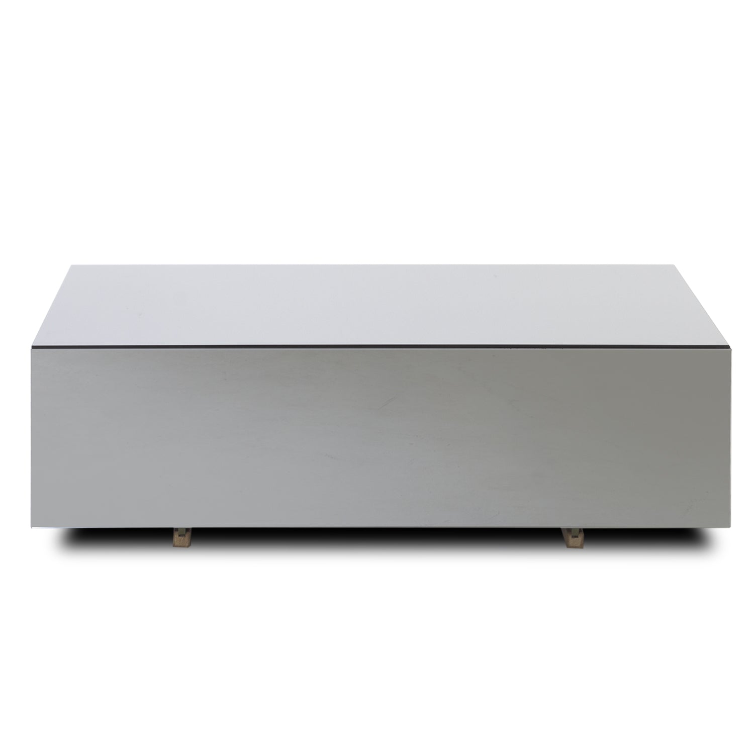 Mesa de Centro Kansas Gris Espejo Premium