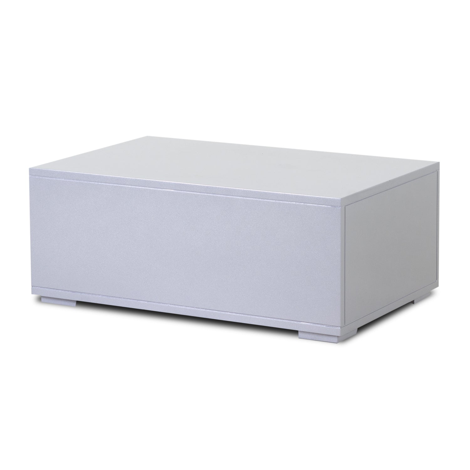 Mesa de Centro Kansas Plata Poliuretano*