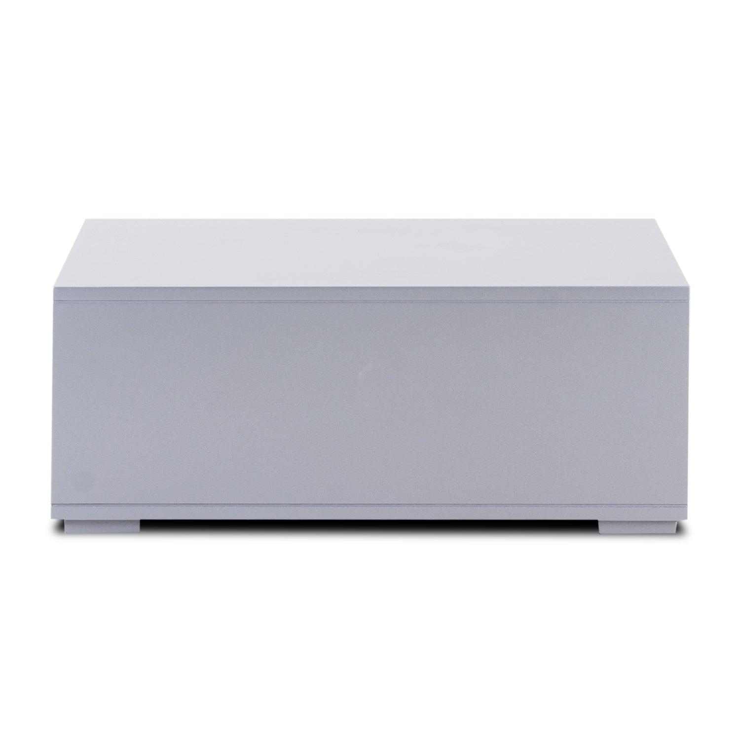 Mesa de Centro Kansas Plata Poliuretano*