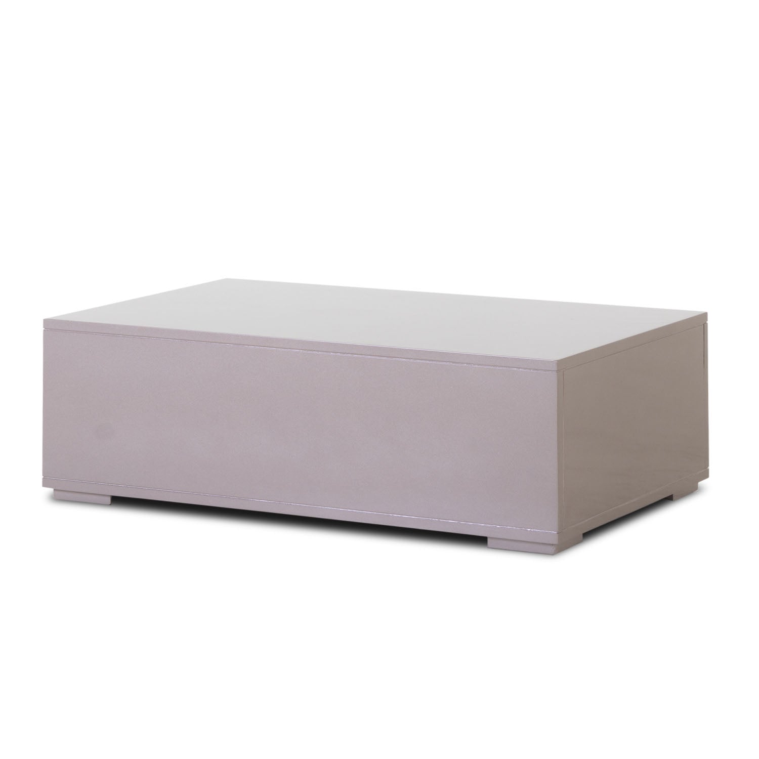 Mesa de Centro Kansas Taupe Perla Premium Poliuretano