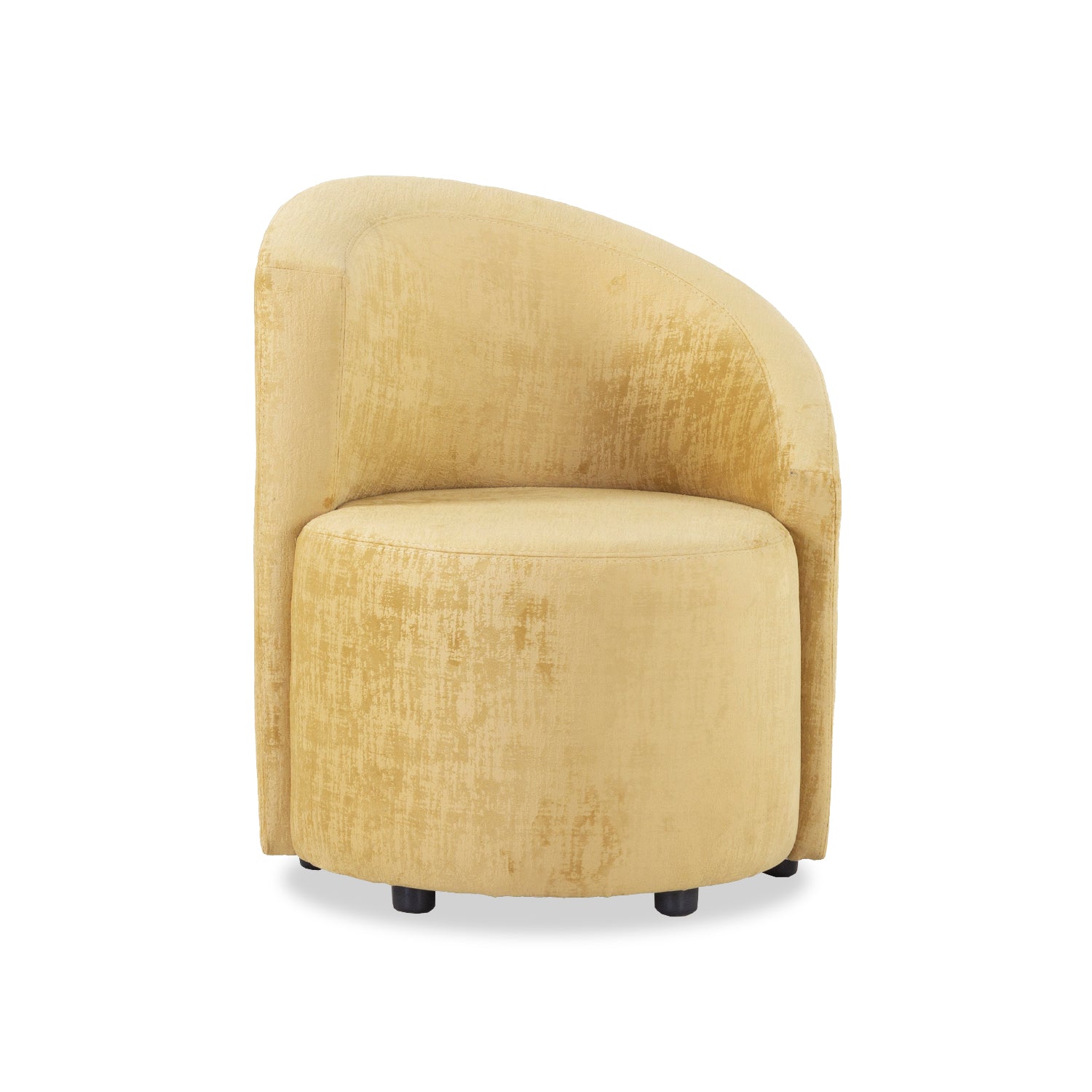 Poltrona Bell Chenille Wonder Oro