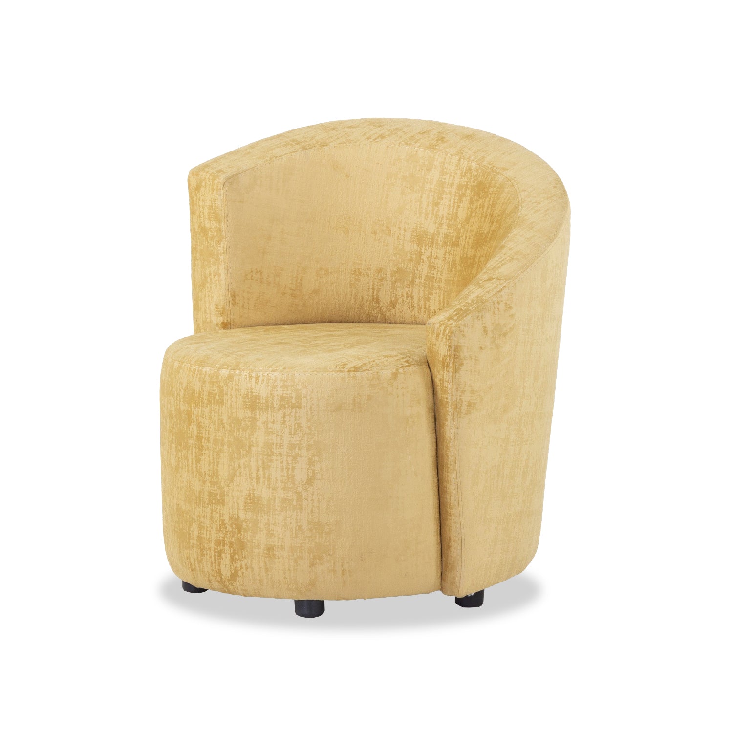 Poltrona Bell Chenille Wonder Oro