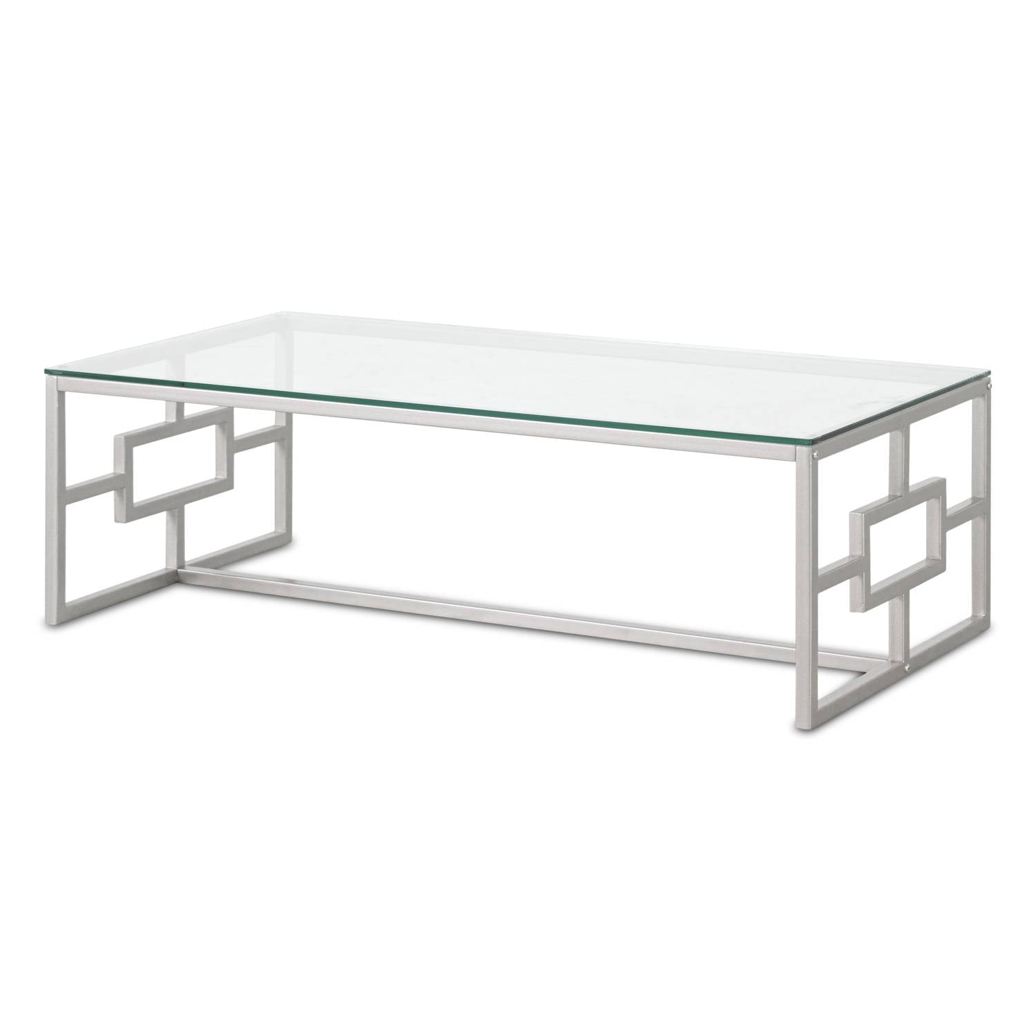 Mesa De Centro Preston Plata