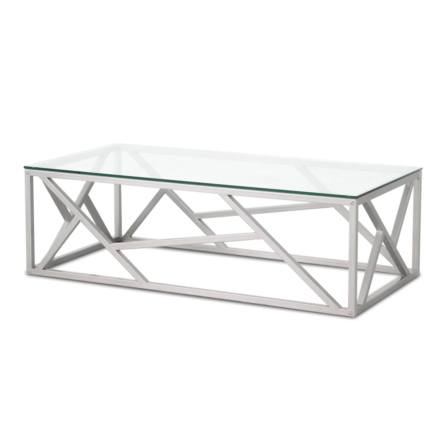 Mesa De Centro Living Plata