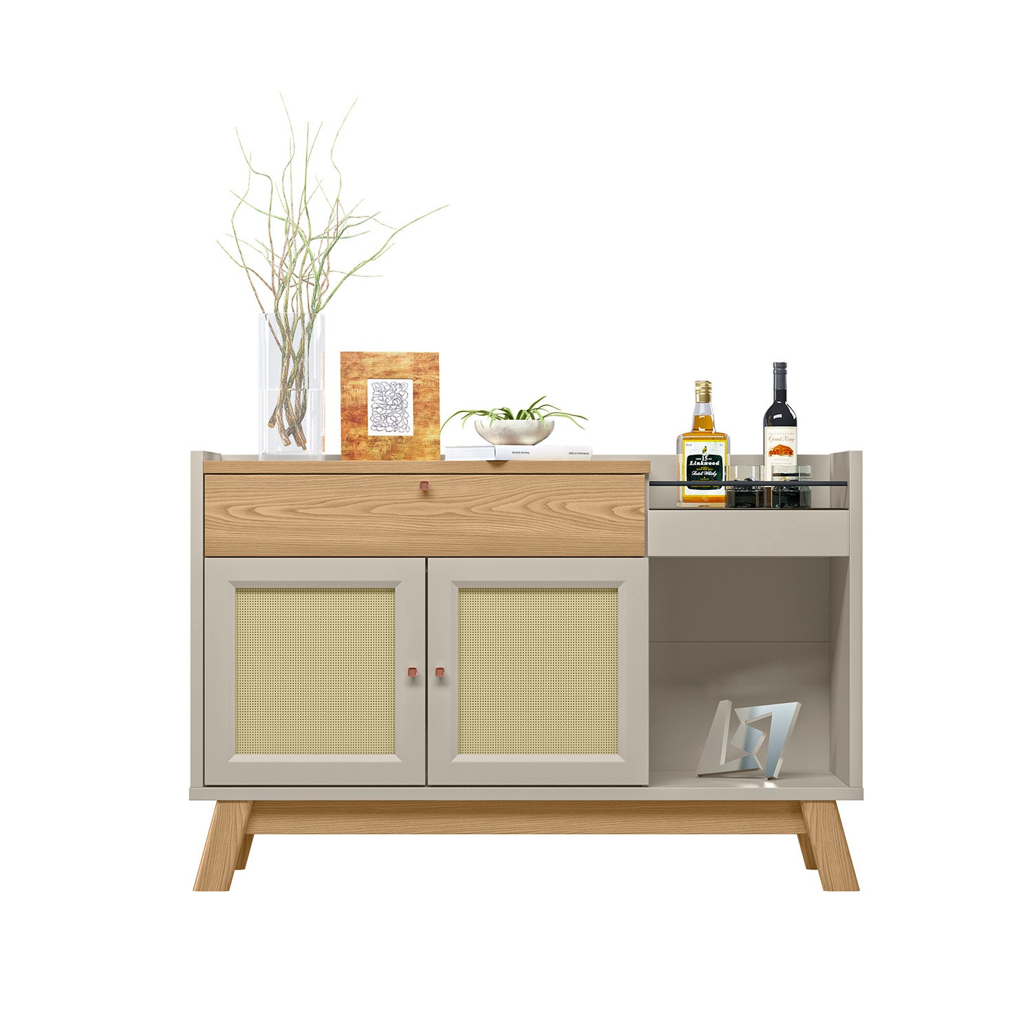 Bifé Praga Natural, Off White