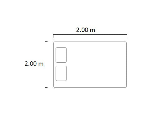 Colchón King Armonic Pilow Top Zabra (Garantía 25 años)