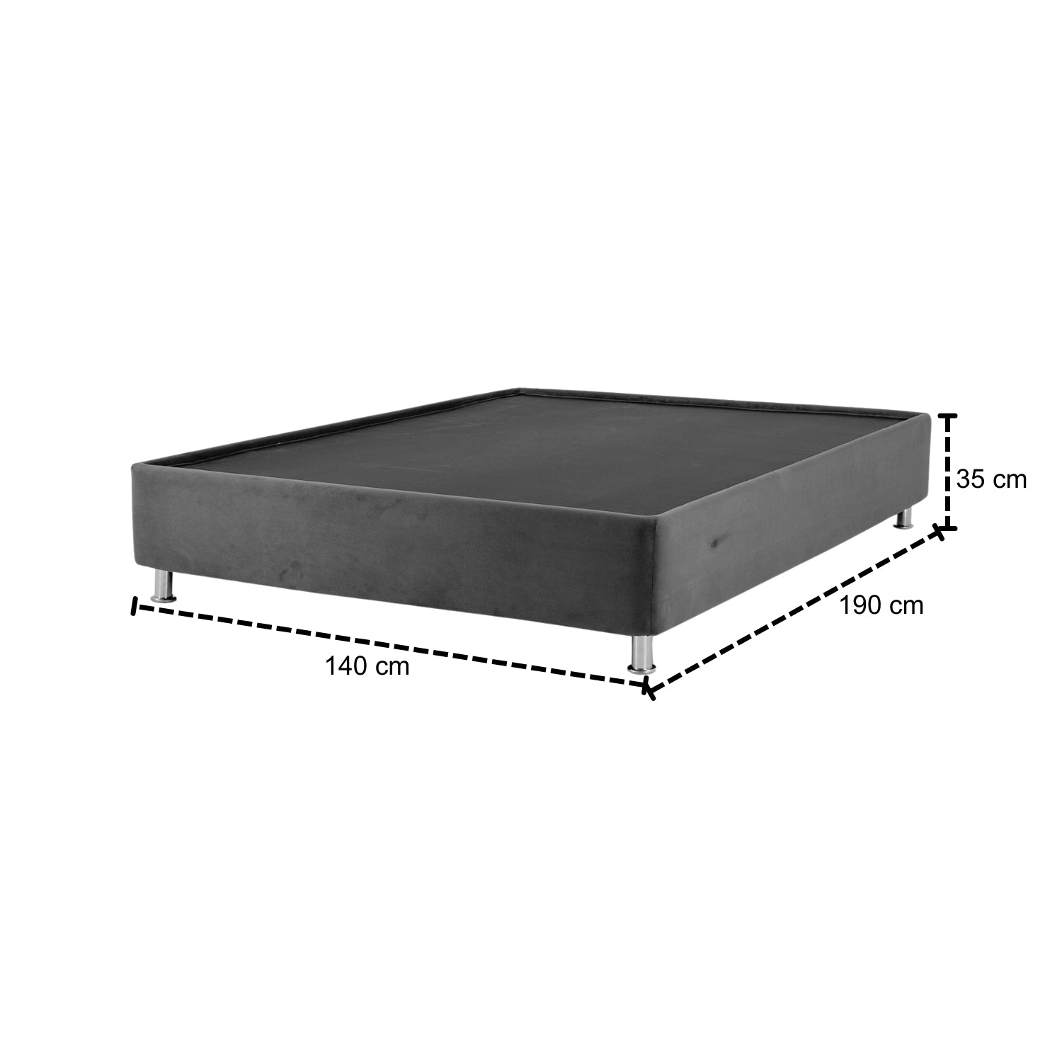 Base Cama  Doble Oxford Plus