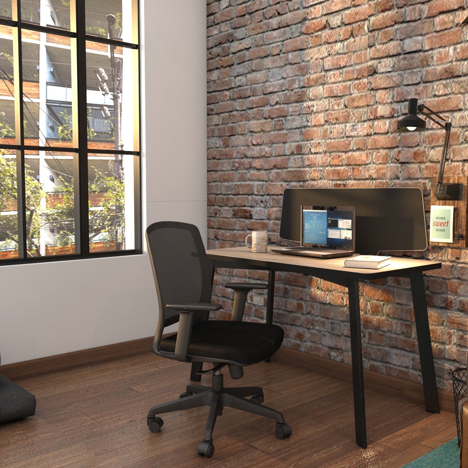 Silla De Escritorio Live Negro