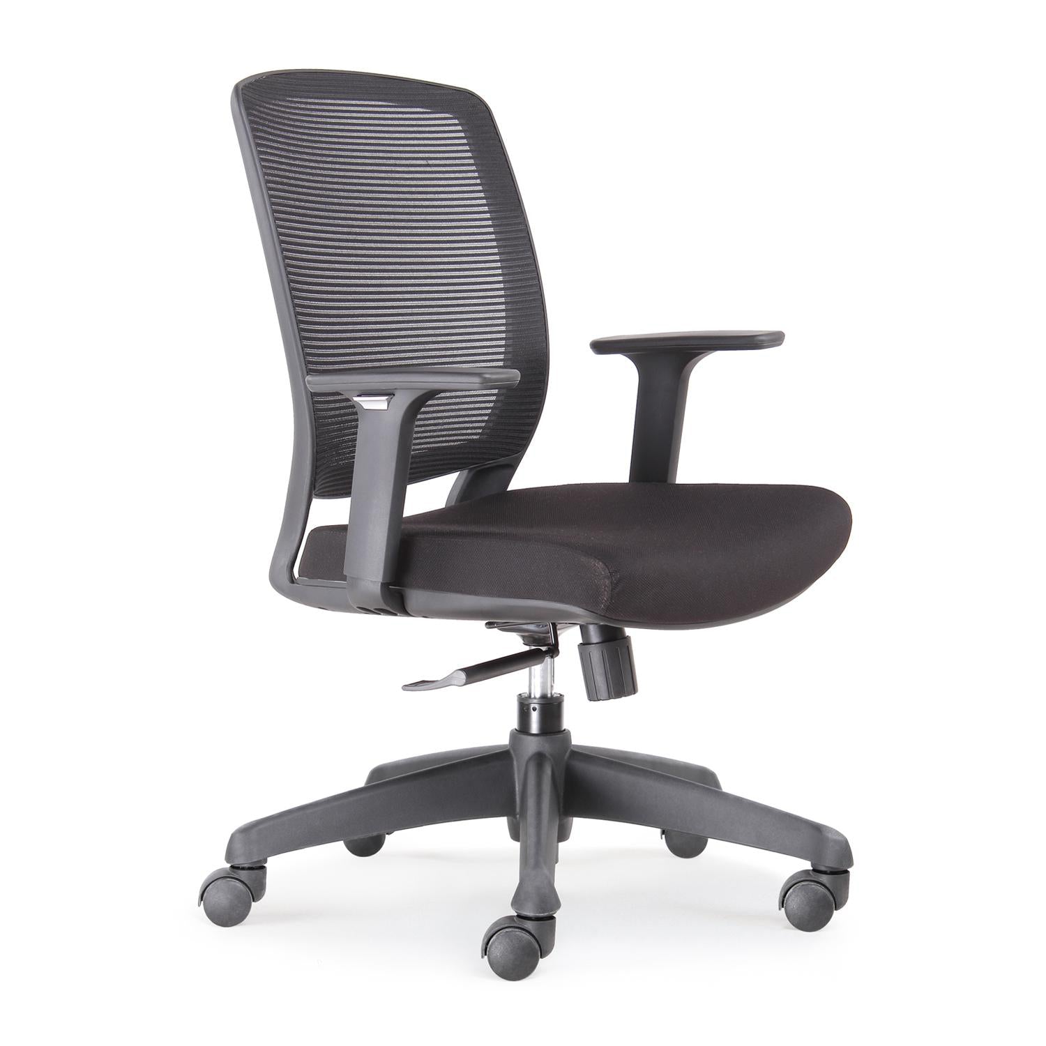 Silla De Escritorio Live Negro