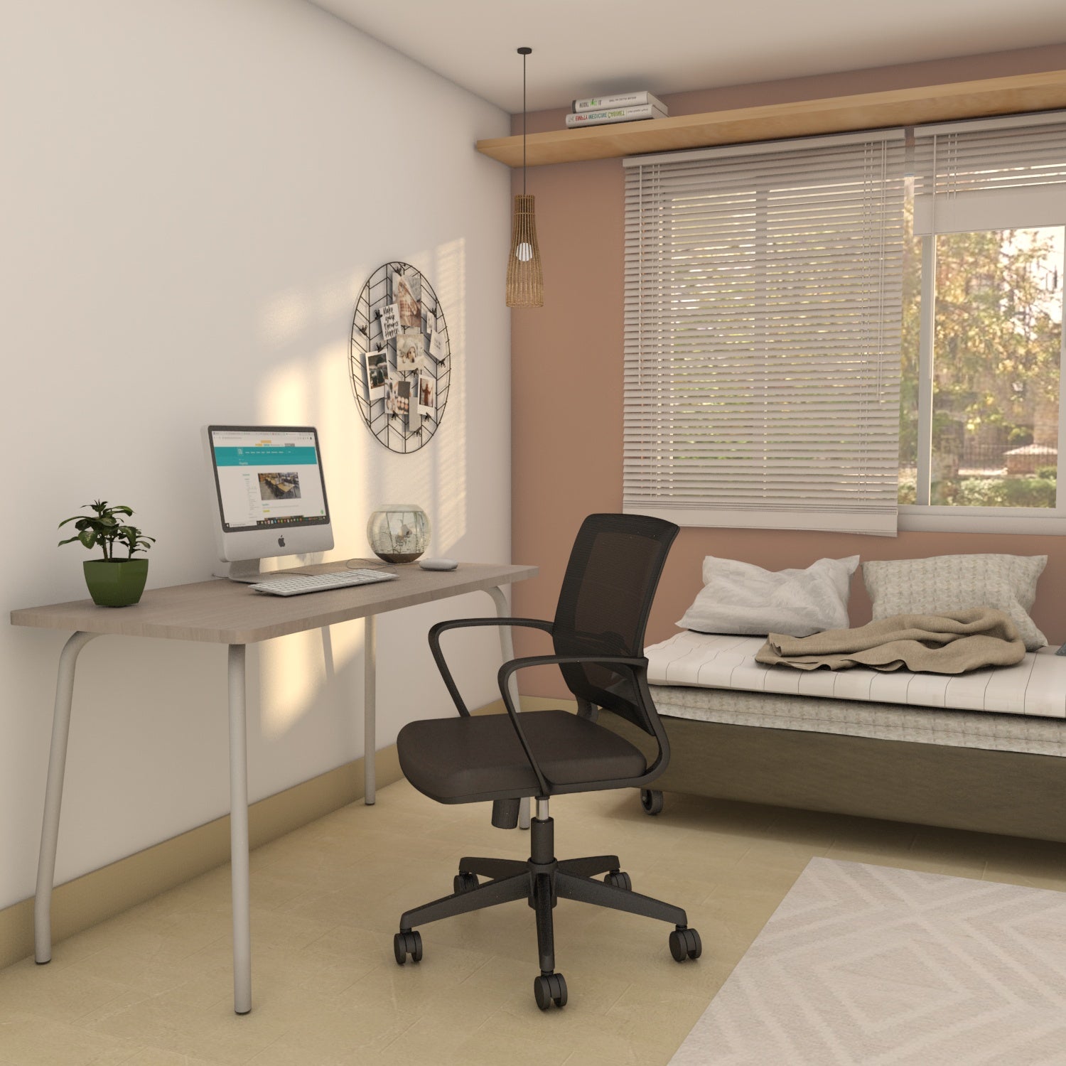 Silla De Escritorio Totty Negro