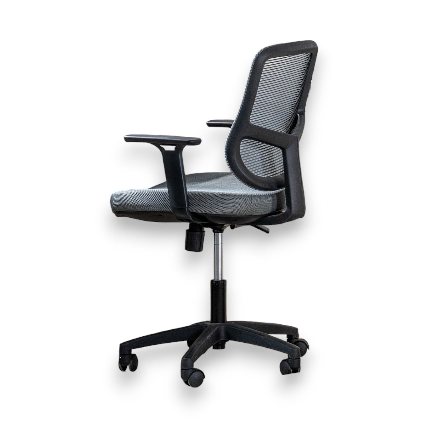 Silla De Escritorio Iker Gris