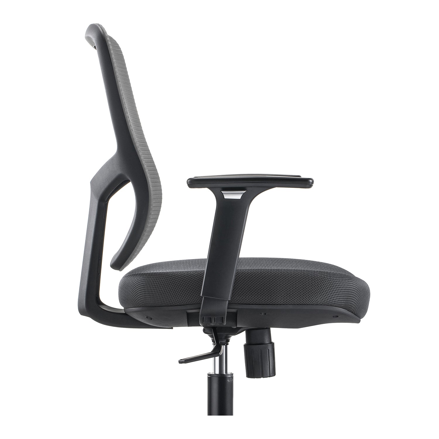 Silla De Escritorio Iker Gris